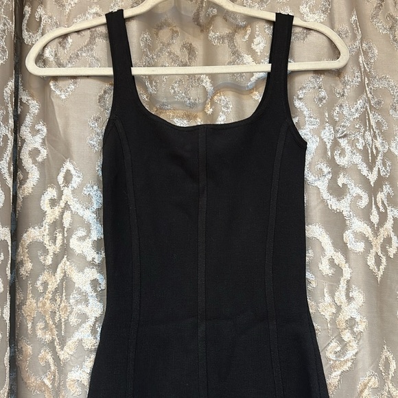 House of Harlow Black Bodycon Mini Dress Size XS - Picture 2 of 6